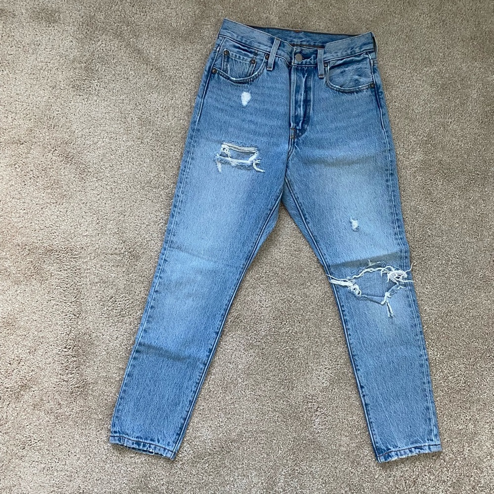 Levi premium jeans 501